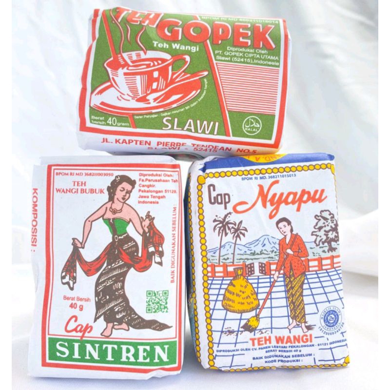 

Paket teh racik 3 Gopek, Sintren dan Nyapu