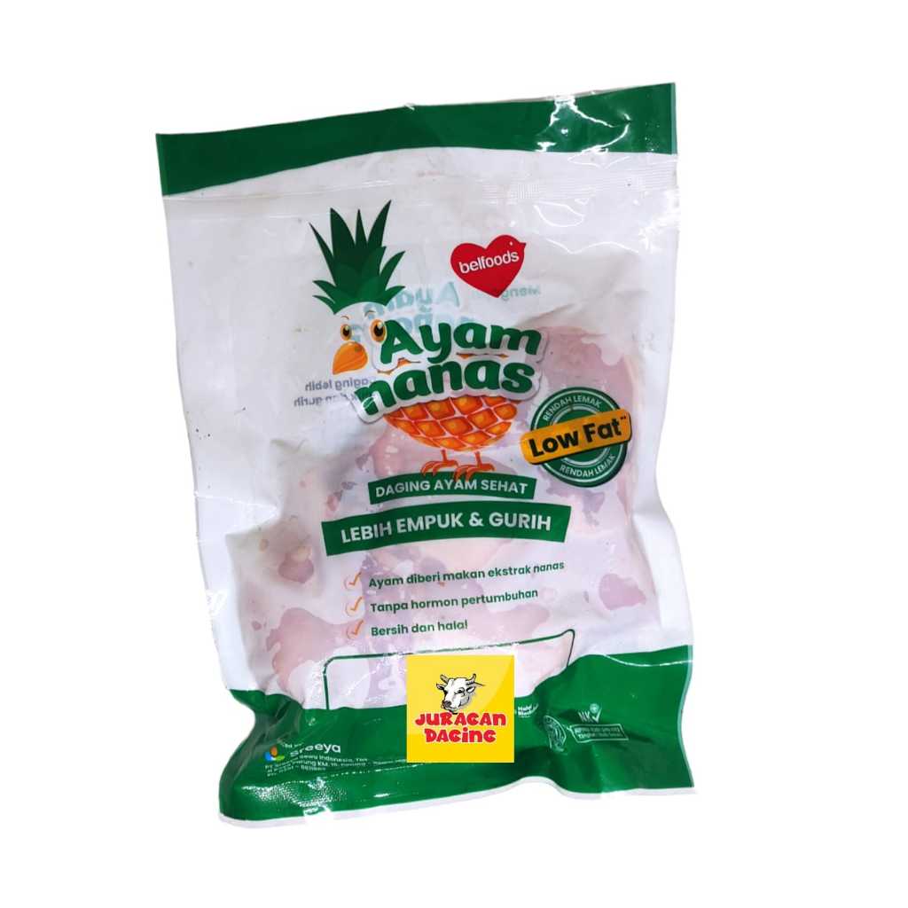 Ayam Nanas Belfoods Ayam Potong Sehat Low Fat 450gr