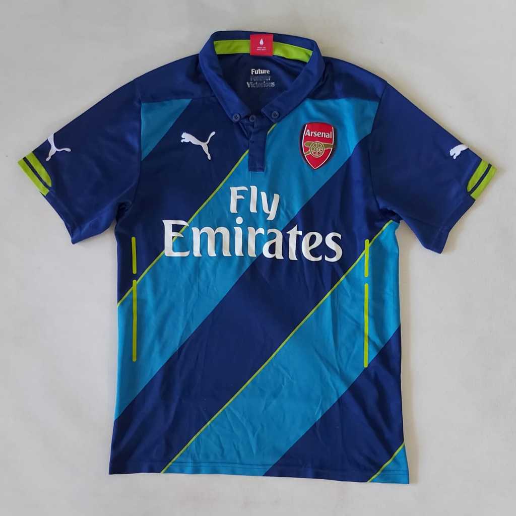 Jersey Arsenal Away 2014/2015 Ori Bekas Second