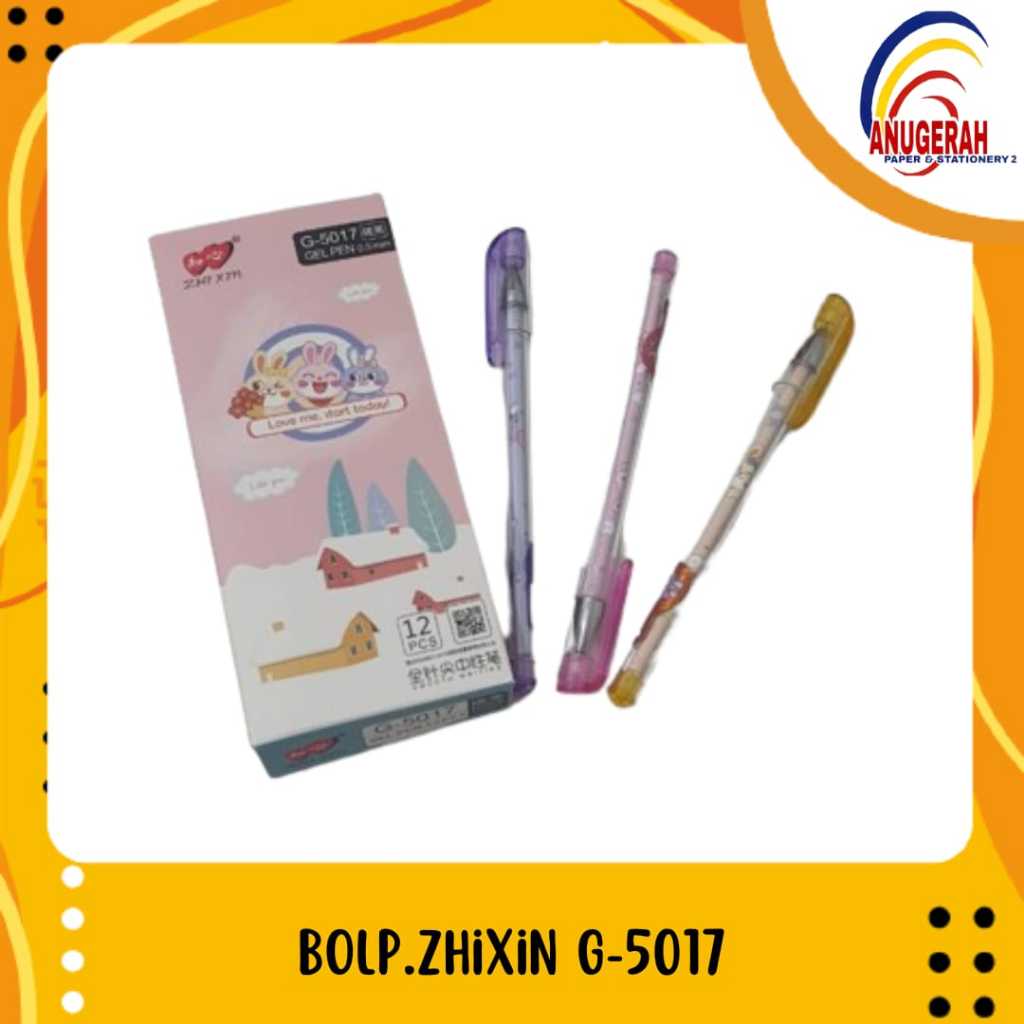 

BOLPOIN GEL ZHI XIN G-5017 (LSN)
