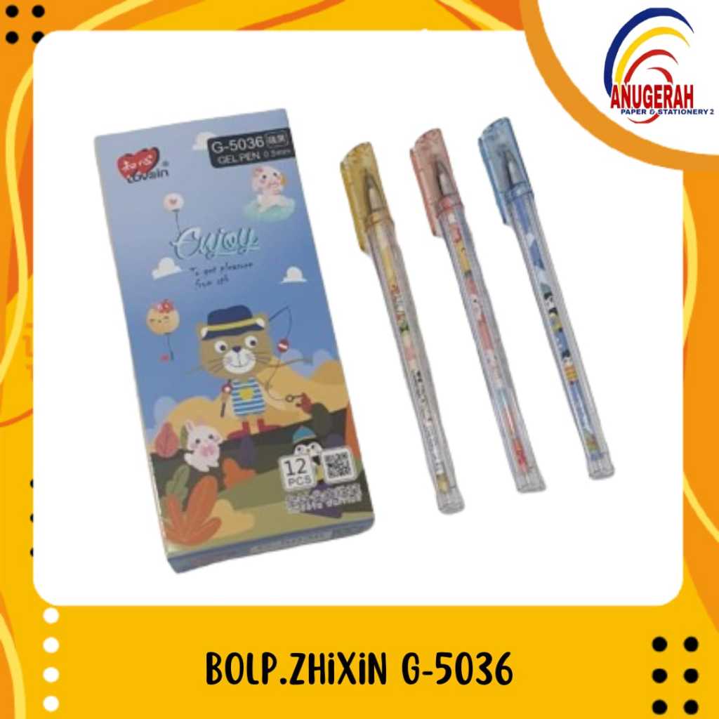 

BOLPOIN GEL ZHI XIN G-5036 (LSN)