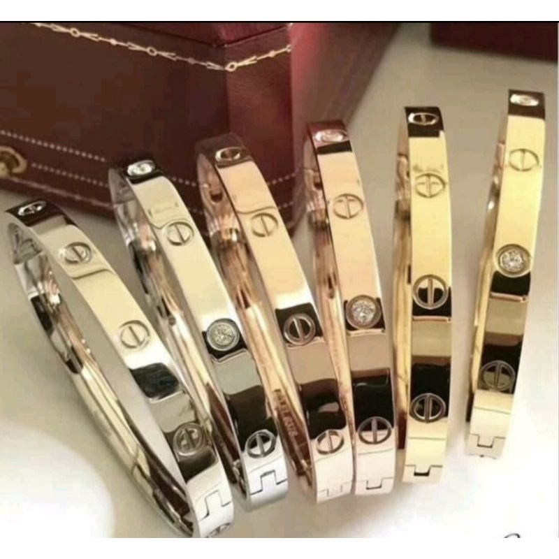 GELANG TITANIUM WANITA KOREA/GELANG WANITA TITANIUM