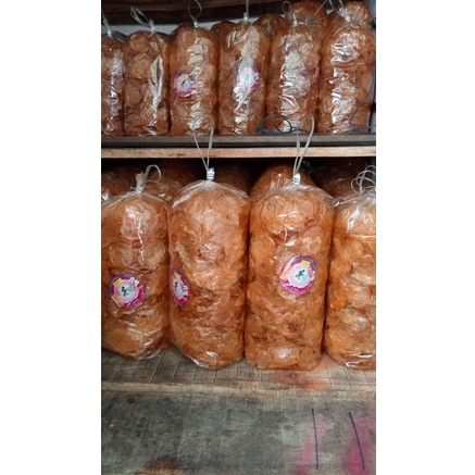 

Ready Stok keripik kaca pedas daun jeruk 1kgpikcakripca 51