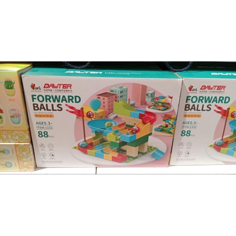 LEGO DAWTER ROLL BALL 88 PC FORWARD BALLS
