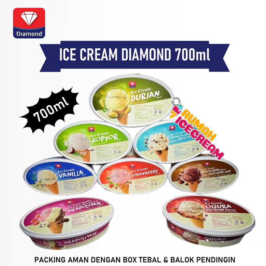 

FLASH SALE Es Krim Diamond 7ml