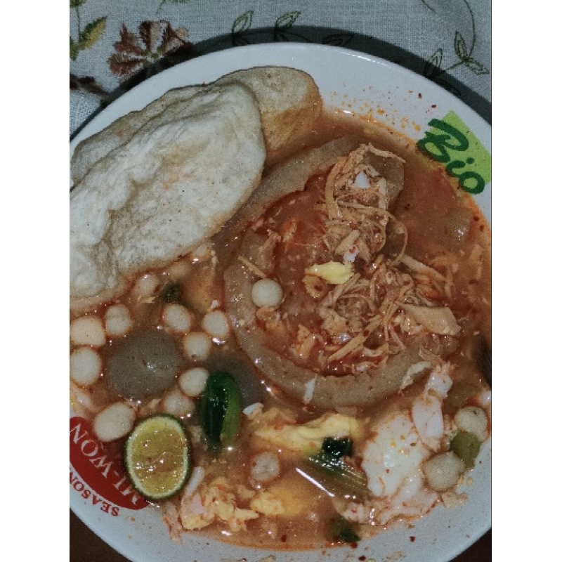 

Baso Aci Ayam Suwir (BACIWIR)