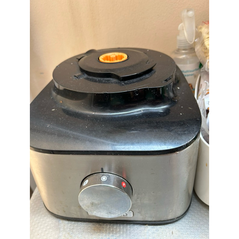 kenwood multipro food processor fdm 307ss  preloved blender juicer chopper mixer