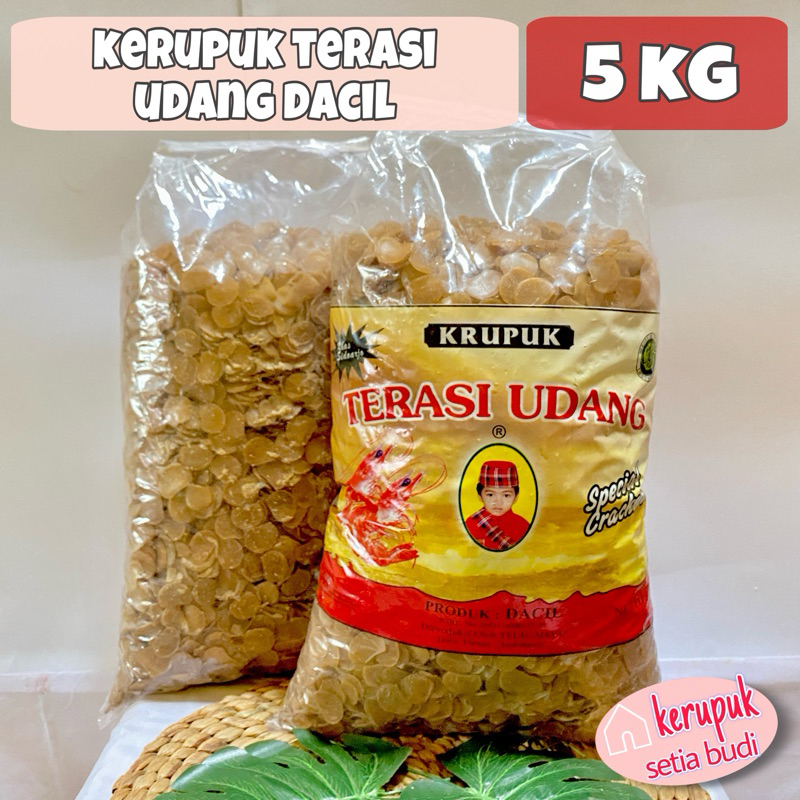 

KERUPUK TERASI UDANG MENTAH 1 BAL (5 KG)