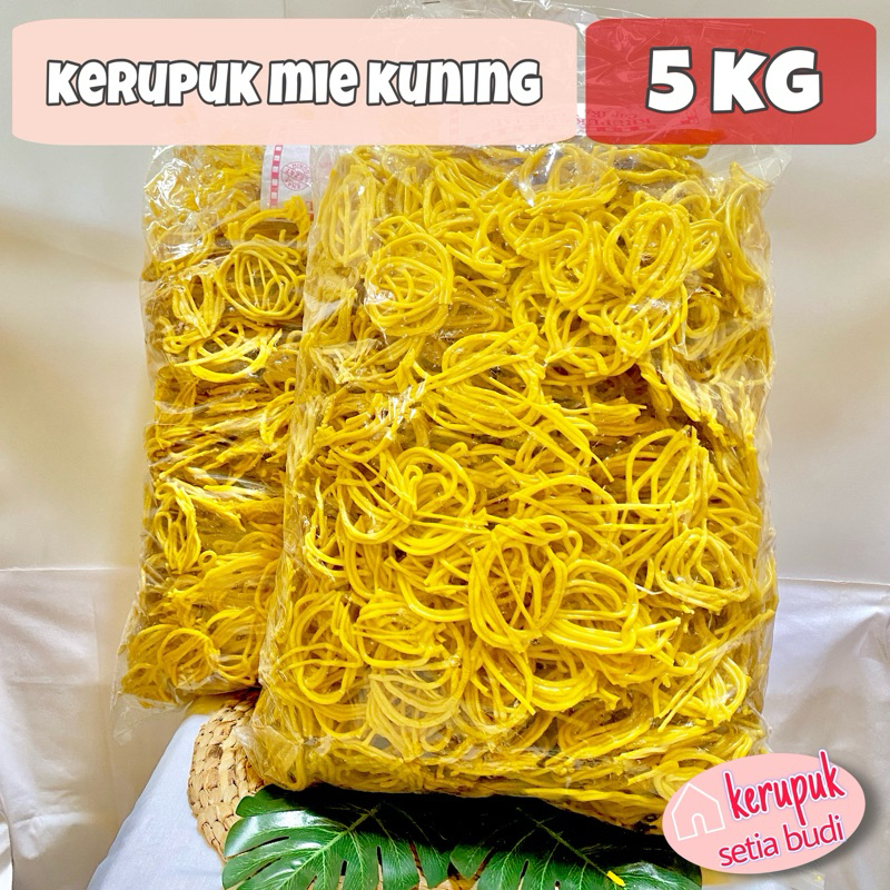 

KERUPUK UKER KUNING 1 BAL / 5 KG