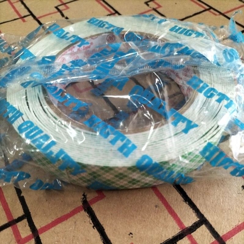 

DOUBLE TAPE BUSA BATIK / DOUBLE TAPE SPON BATIK