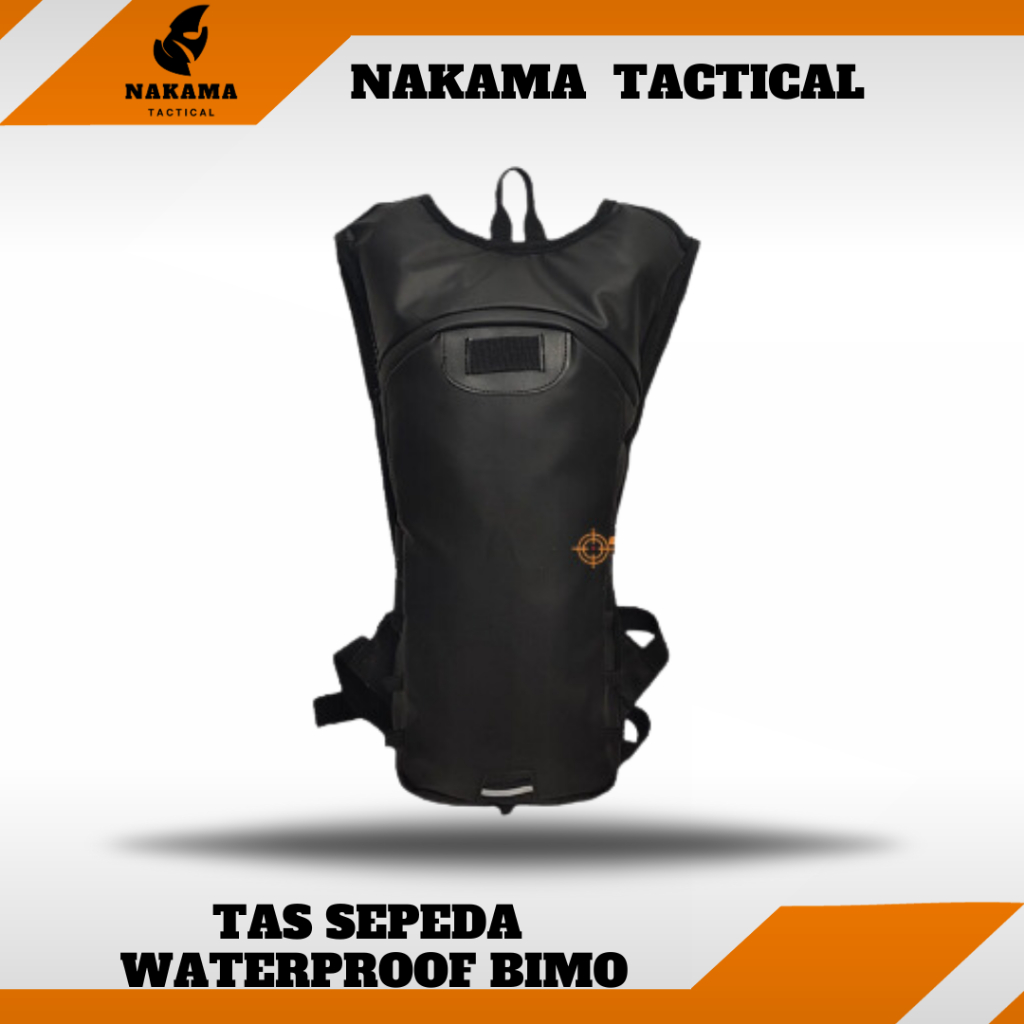 TERBARU TAS SEPEDA WATERPROOF BAHAN CORDURA BIMO WP TAS SEPEDA COSTUME