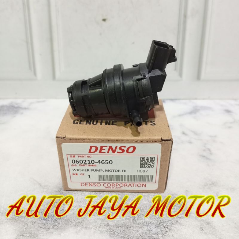 Washer Pump Motor Pompa Air Wiper Depan Avanza Xenia Original Denso