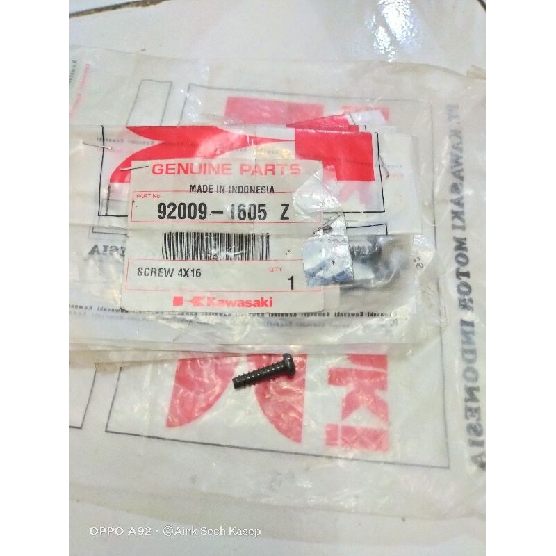 baut batok lampu kaze r