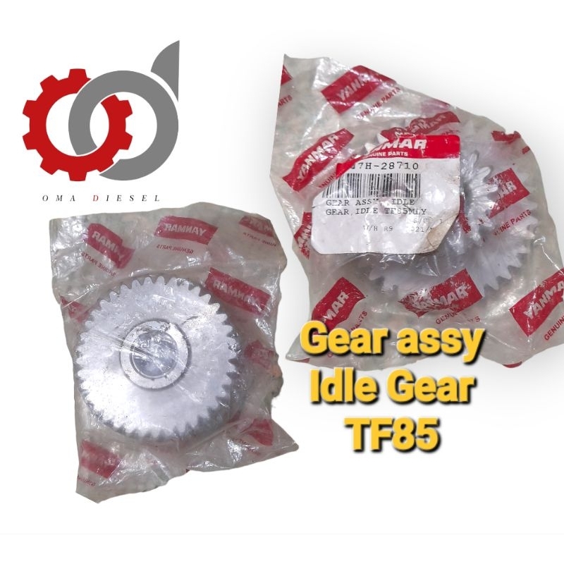 Gear assy Idle gear mesin yanmar TF85