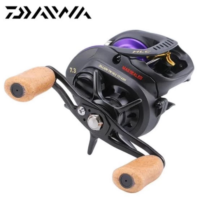 Reel Baitcasting Daiwa Zillion TW HLC 1514SHL || 1516SHL |BC|BAITCASTING