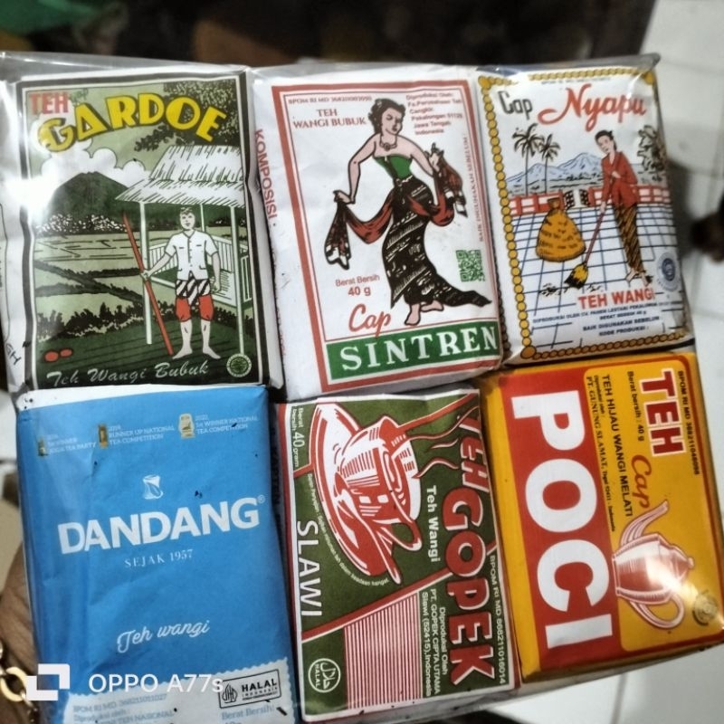 

racikan teh sedhep mantep