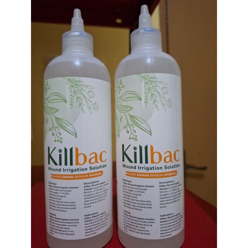KILLBAC 350 ML