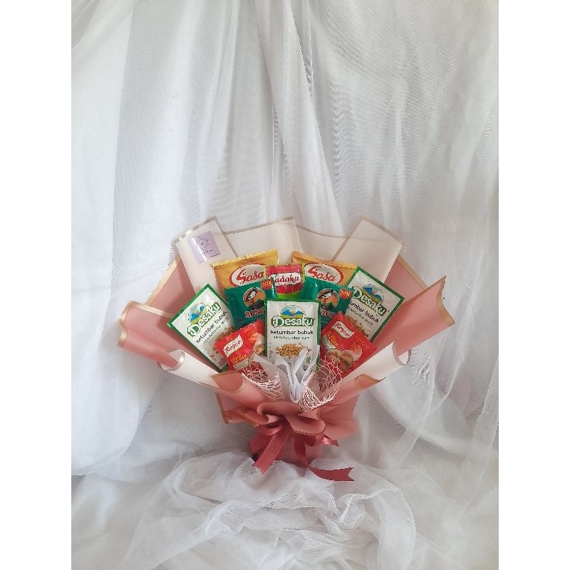 

Bouquet Bumbu (Hari Ibu, Ulang Tahun, dll)