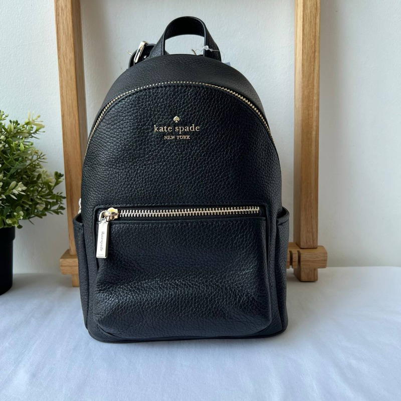 KS Leila Mini Dome Backpack 18x11x22 Black