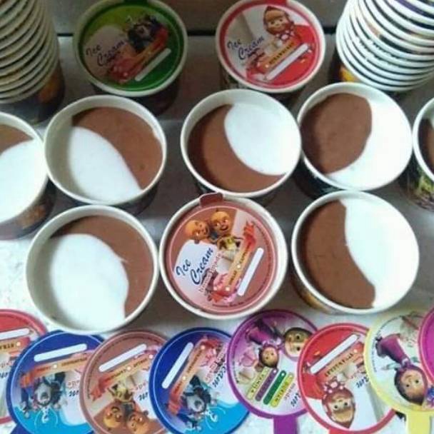 

BEST SELLER Cup es krim gelas es krim cup ice cream mangkok es krim kap eskrim cup es krim murah cup es krim komplit