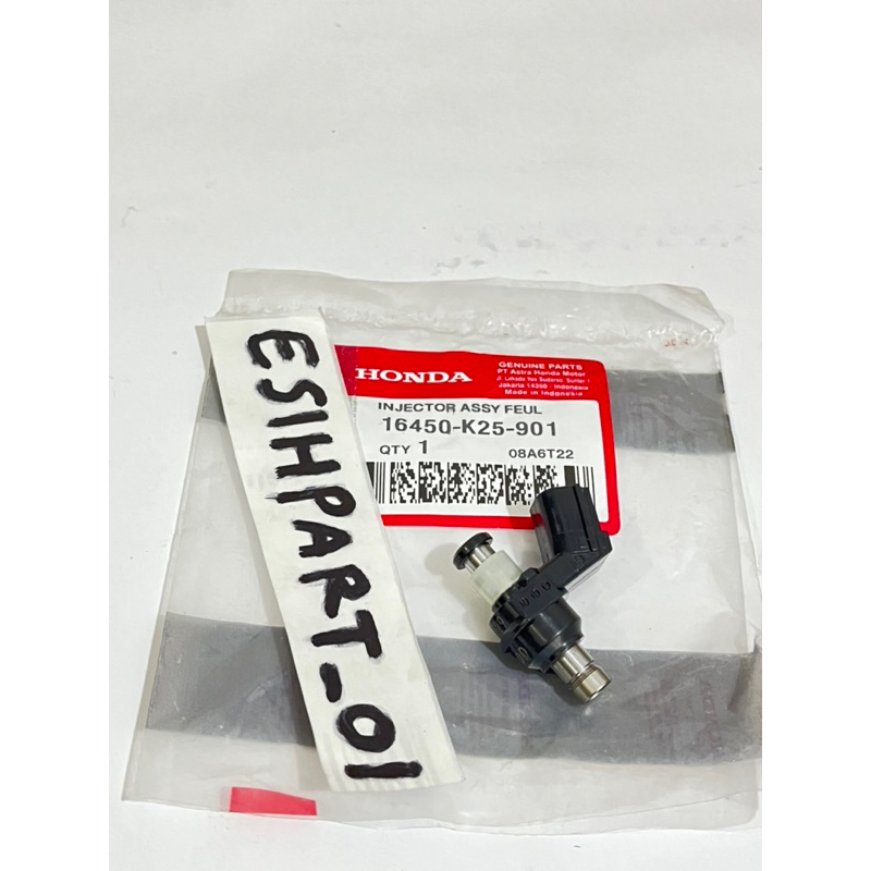 Injeksion injektor KZL honda beat fi 2014