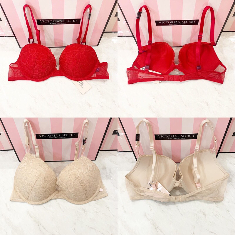 Victoria Secret Original Bra Push Up 34A 34C 34D 11171075
