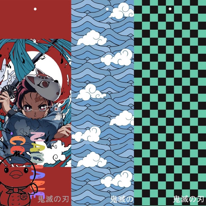 

PEMBATAS BUKU TANJIRO KOMADO/ PEMBATAS BUKU KIMETSU NO YAIBA/ KIMETSU NO YAIBA