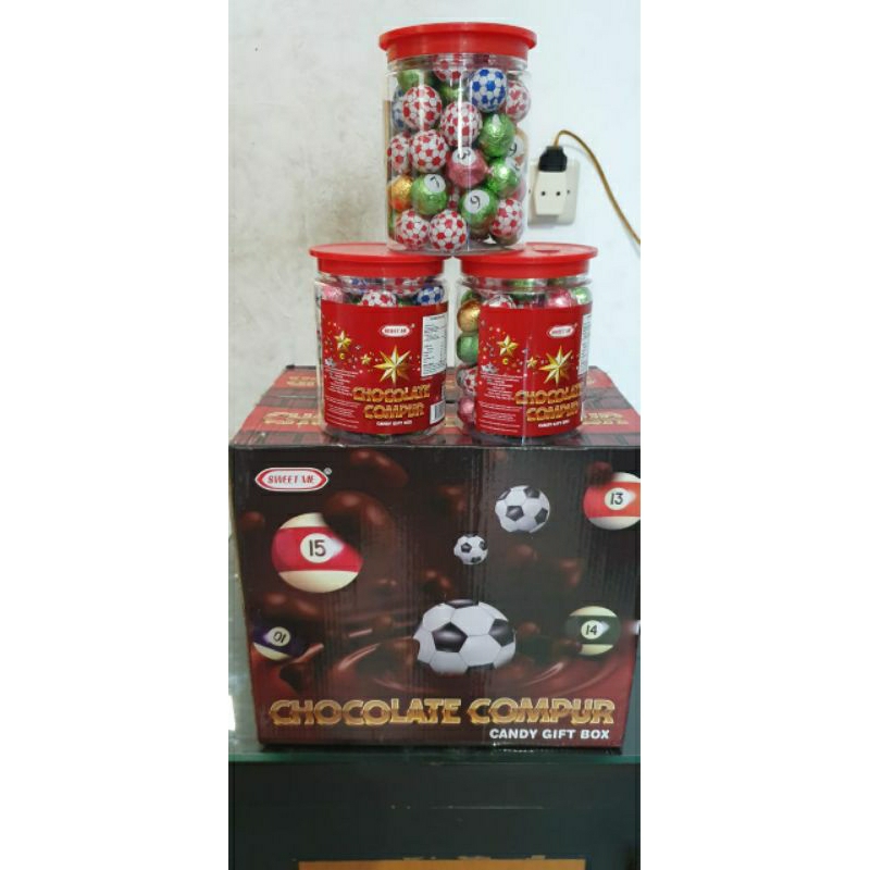 

SWEET ME CHOCOLATE COMPUR JAR