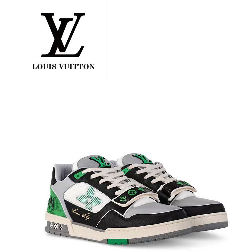 LV/Louis Vuitton 1AC50D LV Trainer sneakers