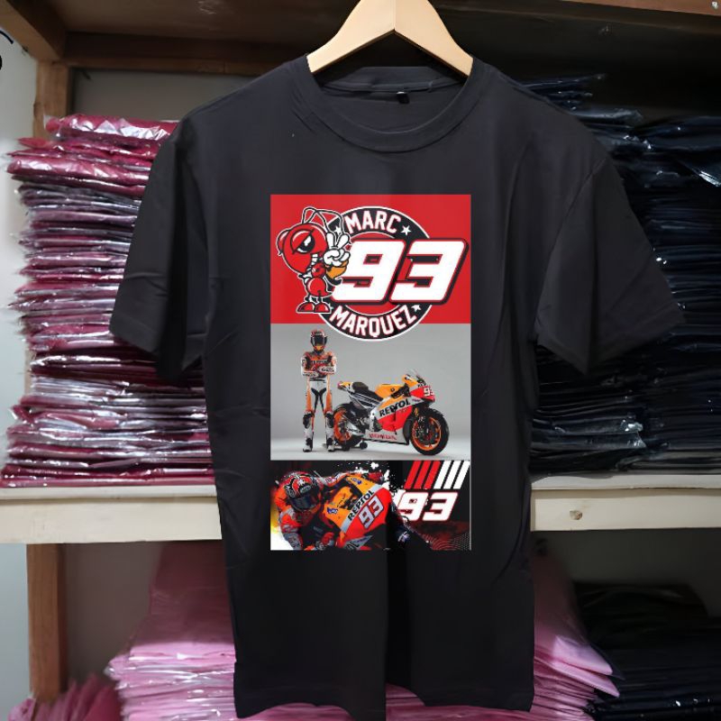 Kaos baju Marc Marquez kaos MotoGP kaos motor racing
