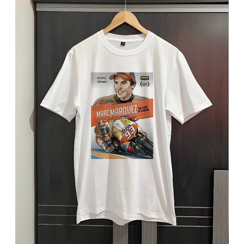 KAOS MOTOGP KAOS VINTAGE MARC MARQUEZ