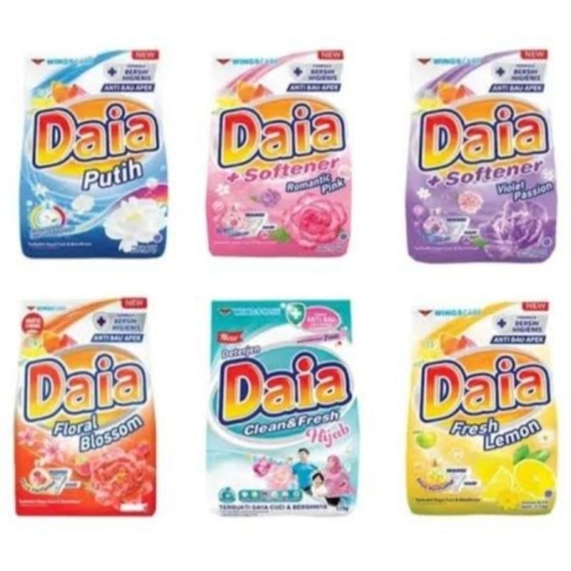 Daia Detergen 1,5Kg