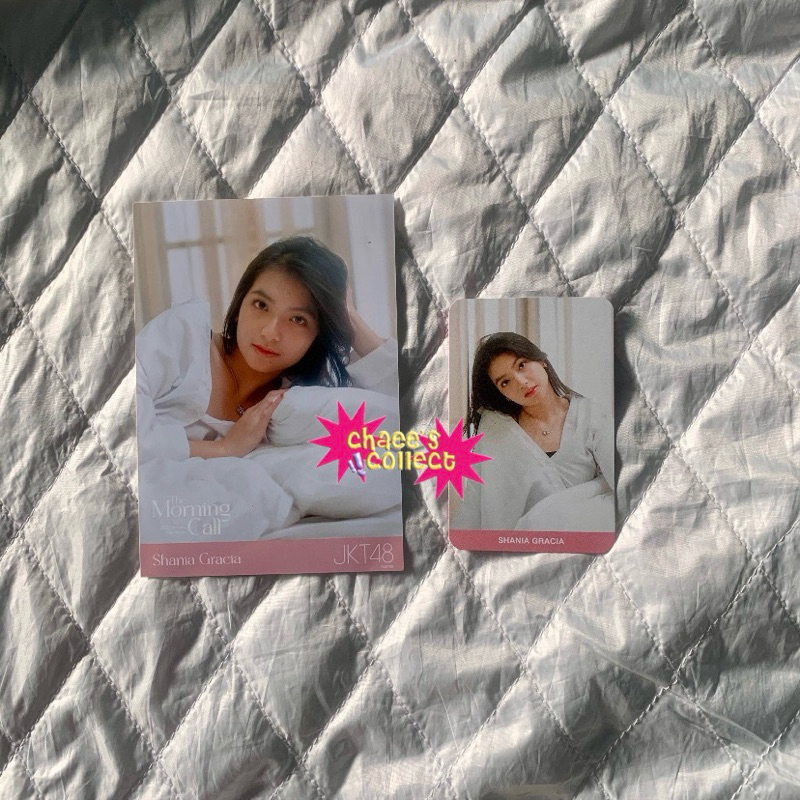 JKT48 Gracia The Morning Call 2023 Calendar Photocard