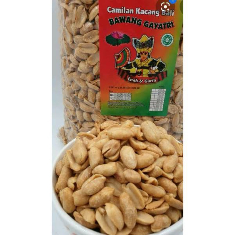 

Ready Kacang Bawang Bali Gayatri Kemasan 500gr