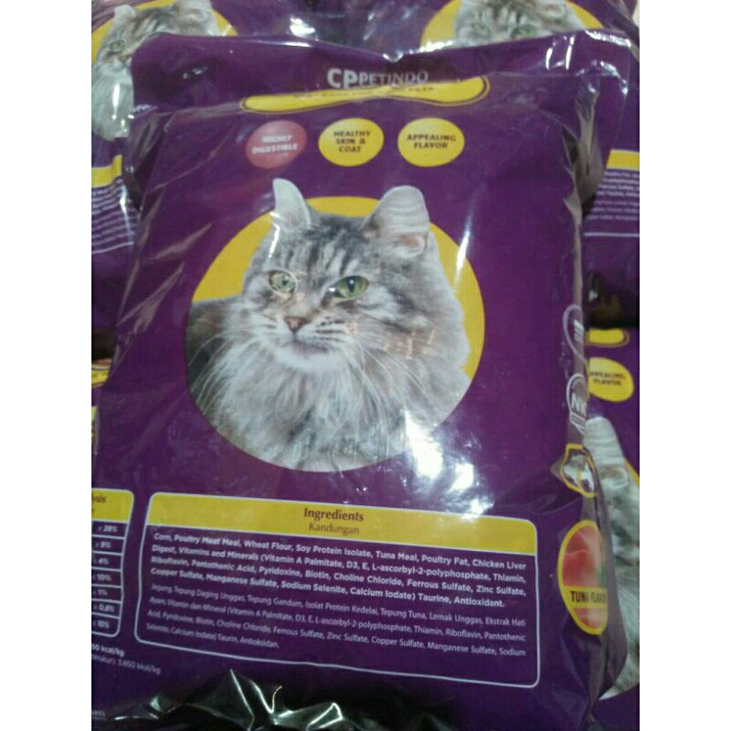 pur kucing blot ikan 800 gram rasa ikan tuna