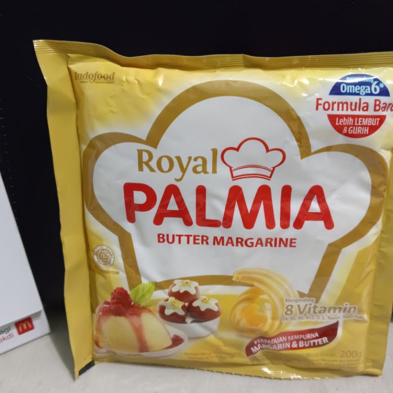 

Royal palmia butter margarine 200g