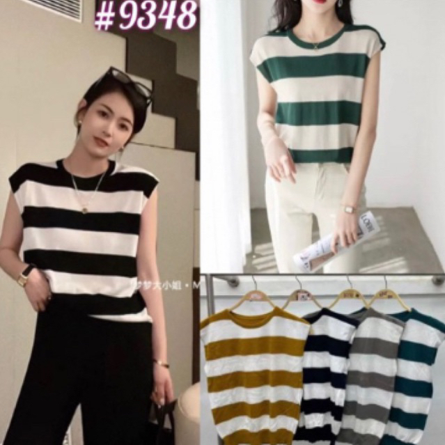 Baju Blouse Rajut import Bangkok premium