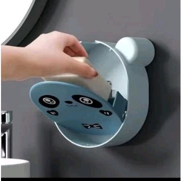 Tempat Sabun Batang Tempel Dinding / Sabun kamar mandi