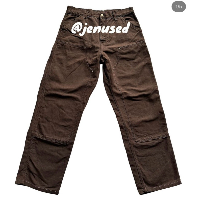 bundling double knee carhartt dkb + double knee carhartt white + carpenter carhartt grey