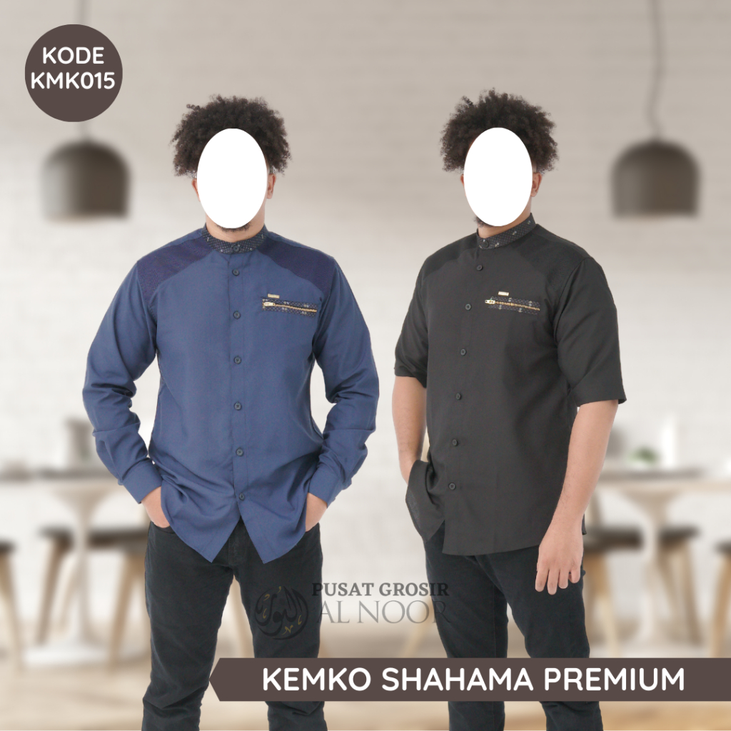 Kemko | Kemeja Koko | KMK015 - Pusat Grosir Al Noor