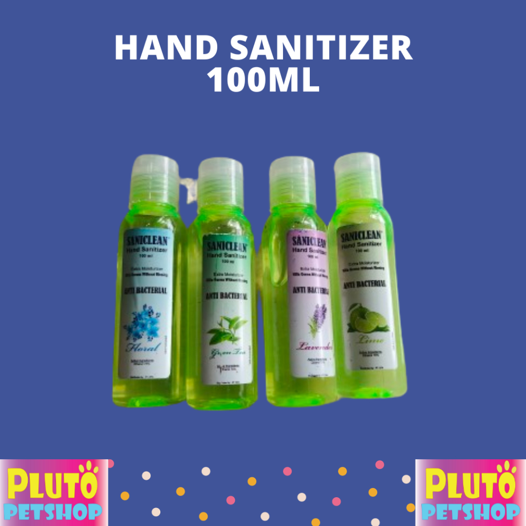 SANICLEAN HAND SANITIZER 100ML