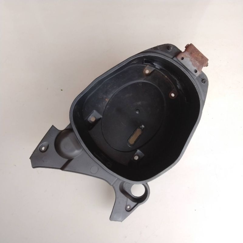 BAGASI JOK VARIO 110 TECHNO KARBU ORIGINAL COPOTAN BOK BAGASI VARIO TECHNO 110 KARBU