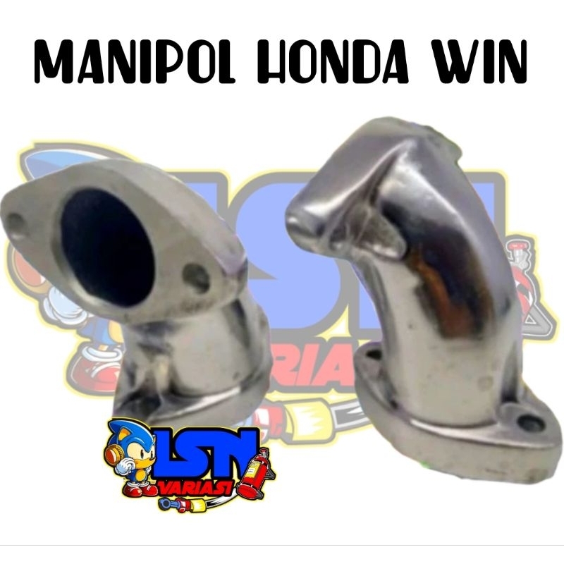 MANIPOL MANIFOLD INTAKE MIRING HONDA WIN