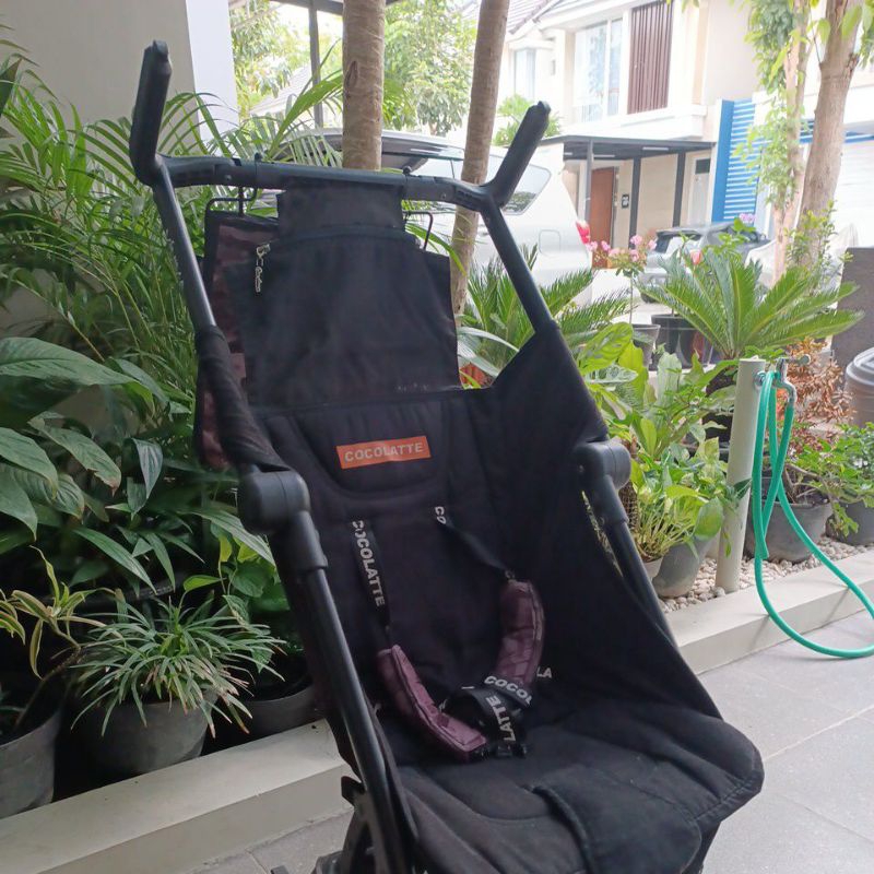 Preloved stroller Cocolatte Minima