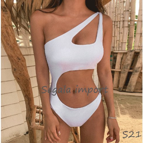 Swimsuit import wanita / baju renang wanita sexy / bikini sexy one piece / swimsuit wanita sexy