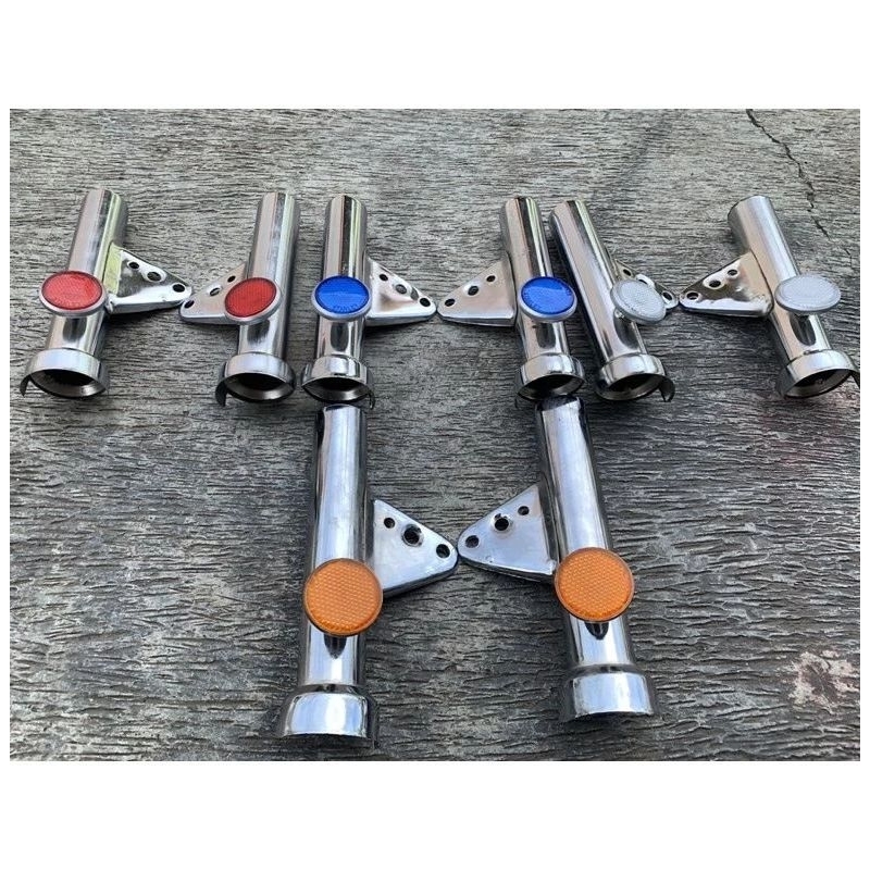 kupingan lampu depan cb k5 cb125 cb100 pnp as shock 31 / mata kucing lampu kota k5 k2