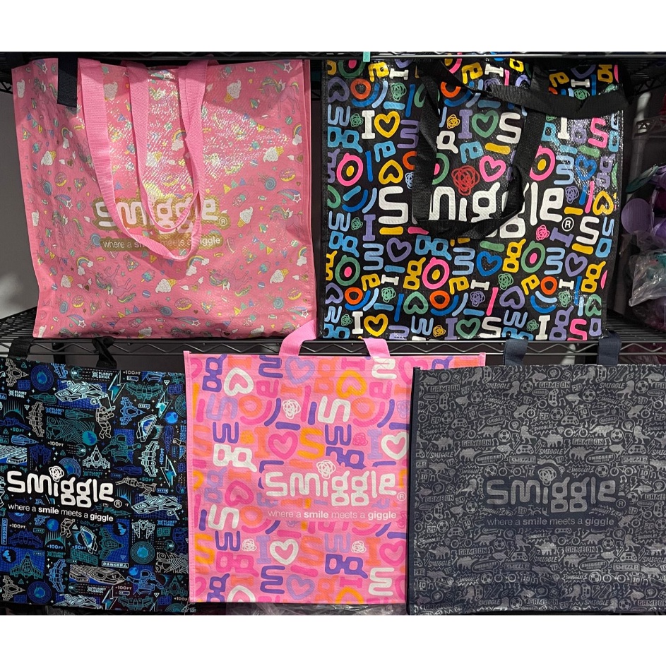 Disc Idn4N8z SMIGGLE REUSABLE BAG LARGE  TAS SMIGGLE