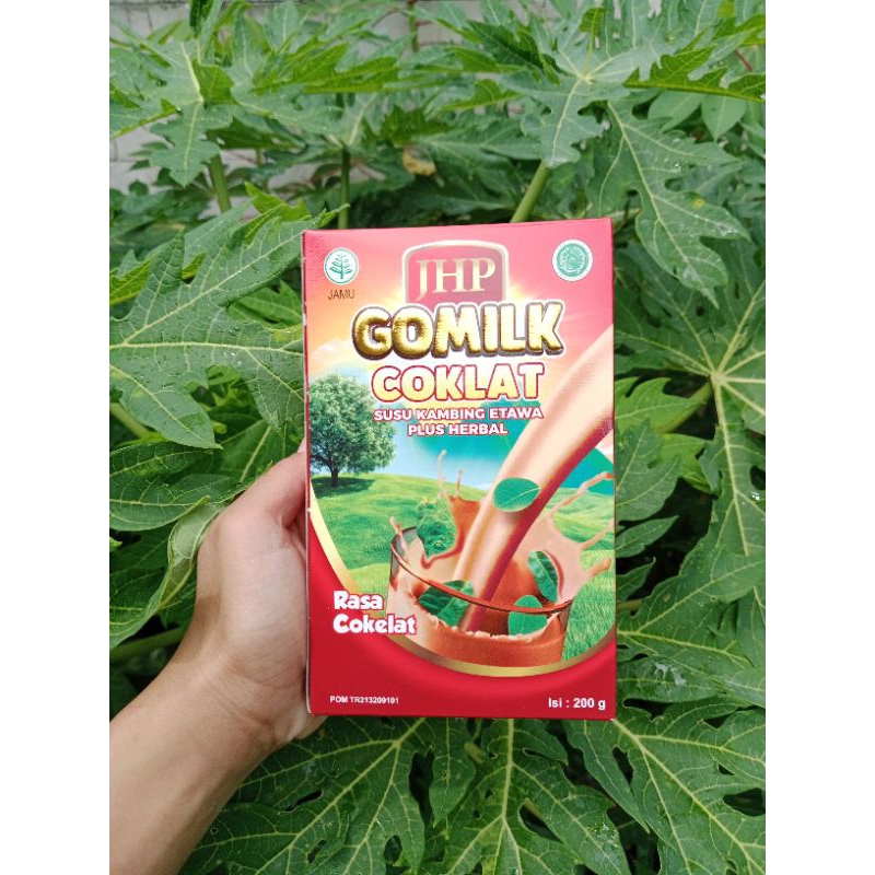 

GOMILK RASA COKLAT SUSU KAMBING ETAWA PLUS HERBAL SOLUSI LAMBUNG BERMASALAH