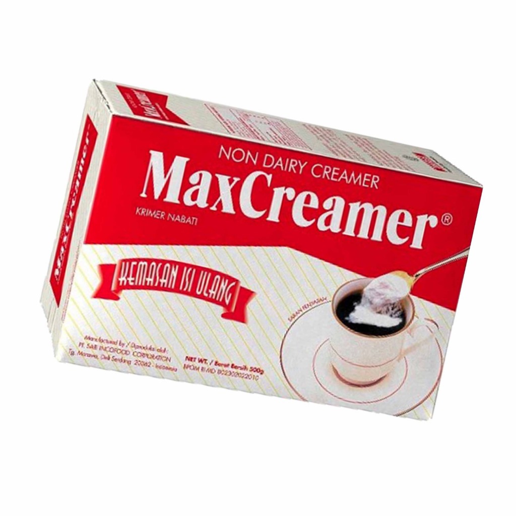 

RB Max Creamer Powder / Krimer Bubuk Nabati / Non Dairy Creamer / 500gr