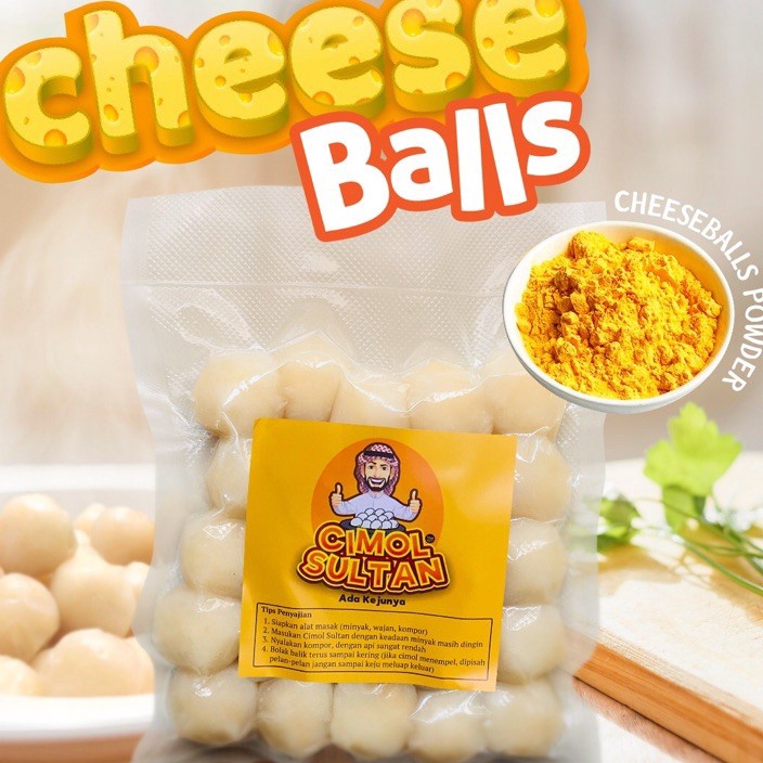 

YKWQ3487 Terlaku CIMOL MOZARELLA CHEESE BALLS